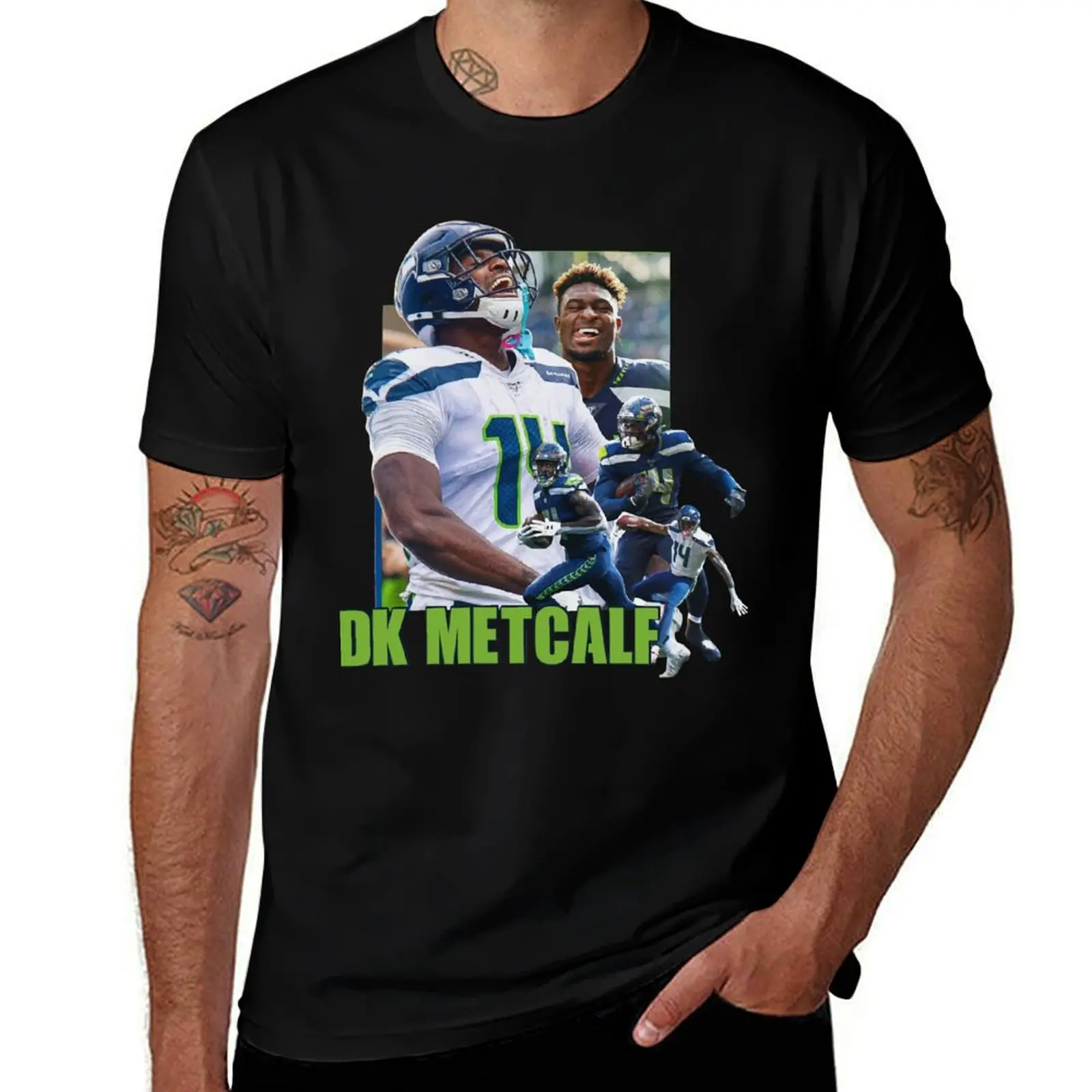 Dk Metcalf T-Shirt …