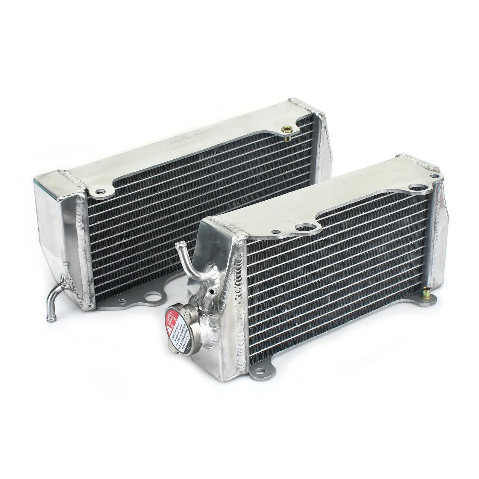 For 2005 Suzuki RMZ450 RMZ 450 Aluminum Radiator Cooler Cooling Coolant