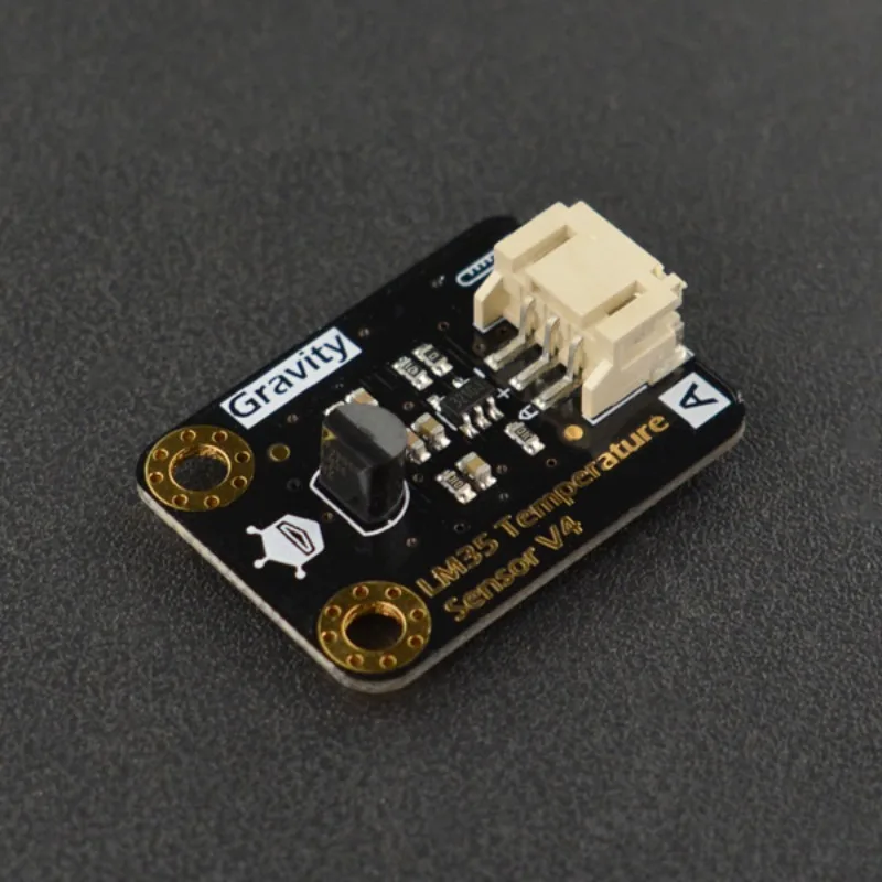 Simulate LM35 Linear Temperature Sensor Compatible with Arduino 5V/3.3V