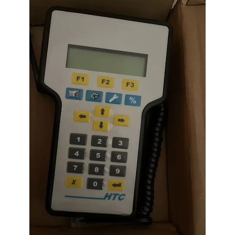 W2C T-type Handheld Terminal for Rapier Loom Textile Machinery Plastic Aluminum Metal