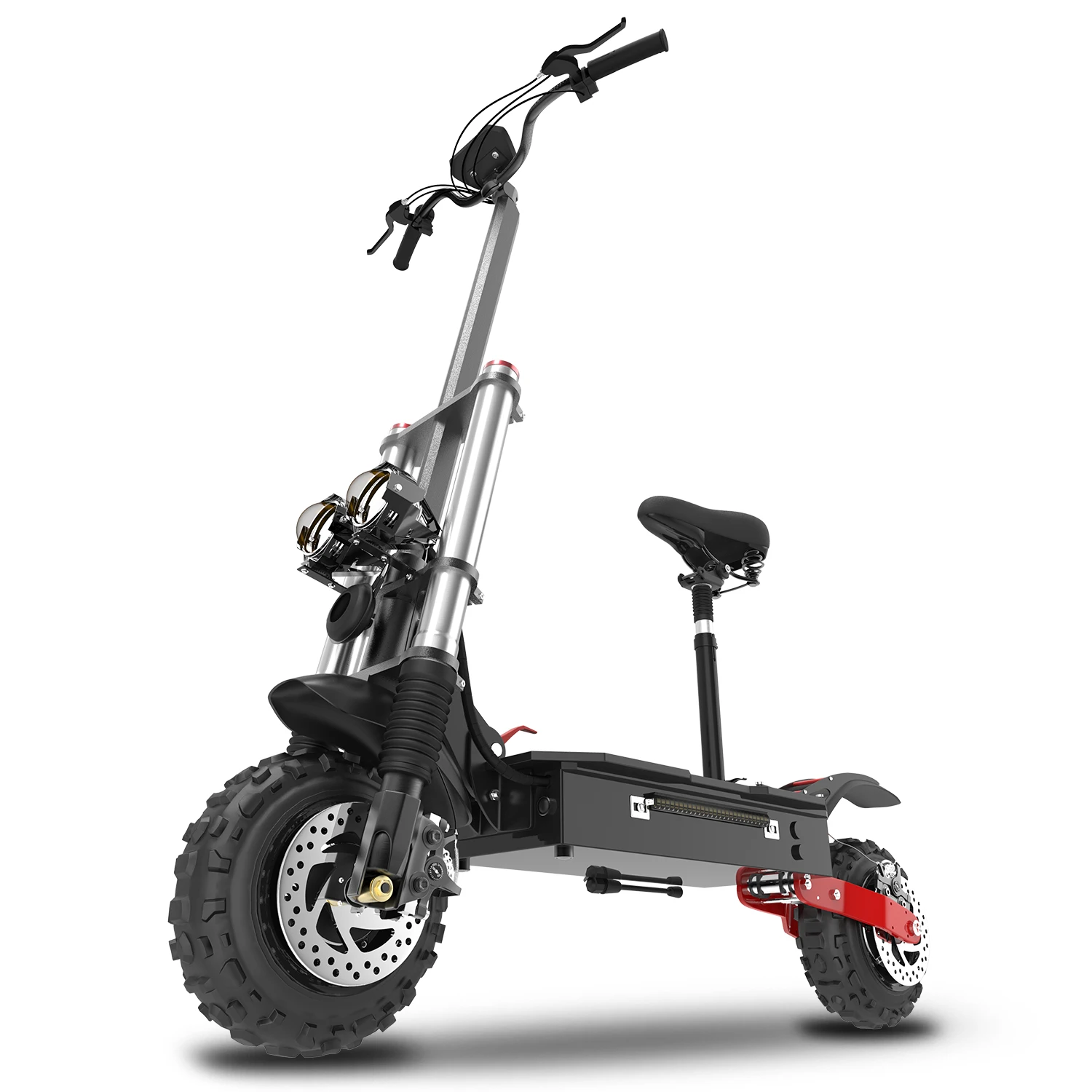 

X60 Electric Scooters for Adults, 50 mph Max Speed Power by 6000W Dual Motor, 50 Miles Long Range, Foldable Electric Scooter