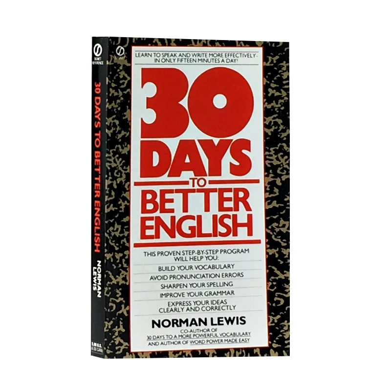 Third Days to Better English 30 Days to Improve English Skills