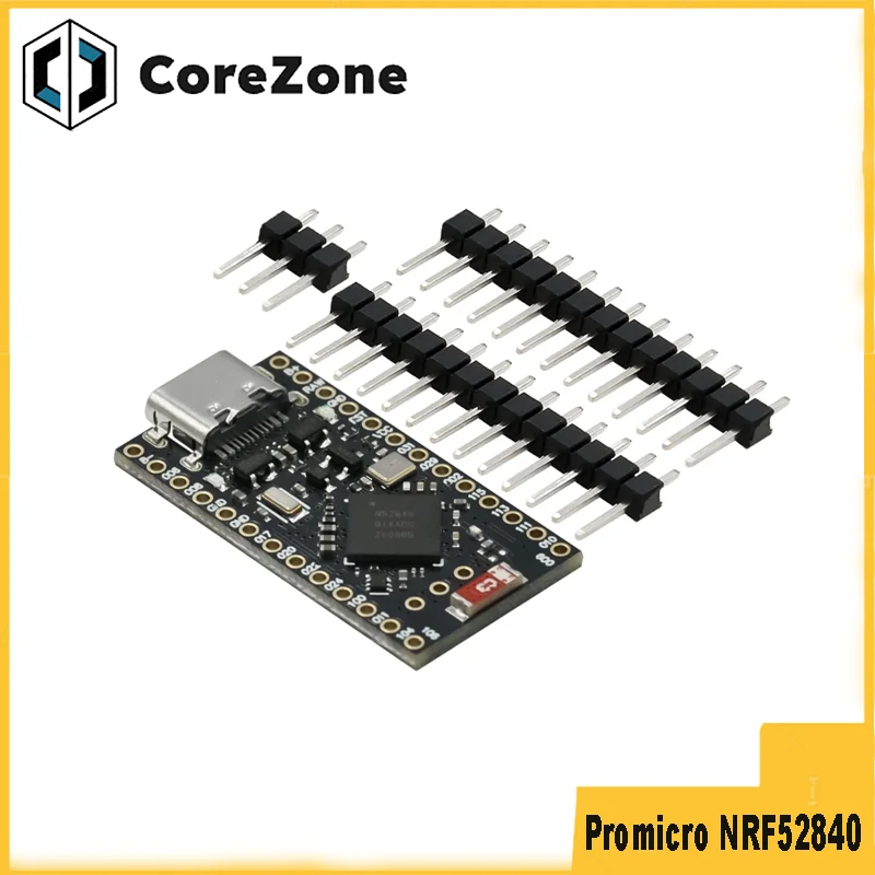 Promicro NRF52840 Development Board Compatible with nice nano V2.0 with Bluetooth Charging Management Module