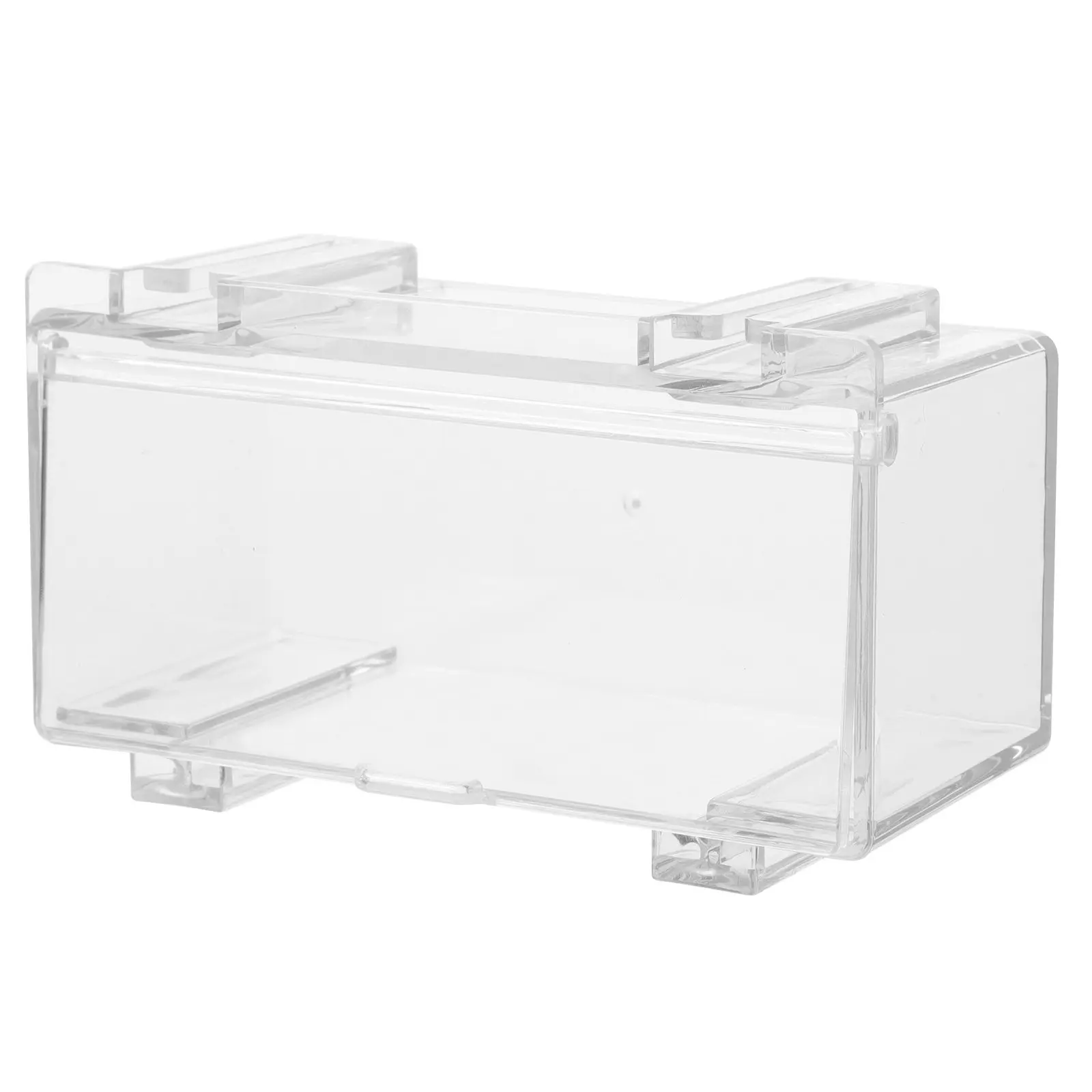 Plastic Display Case Clear for 1:64 Scale Car Storage Compact Dustproof Showcase Countertop Car Display Box - view 5