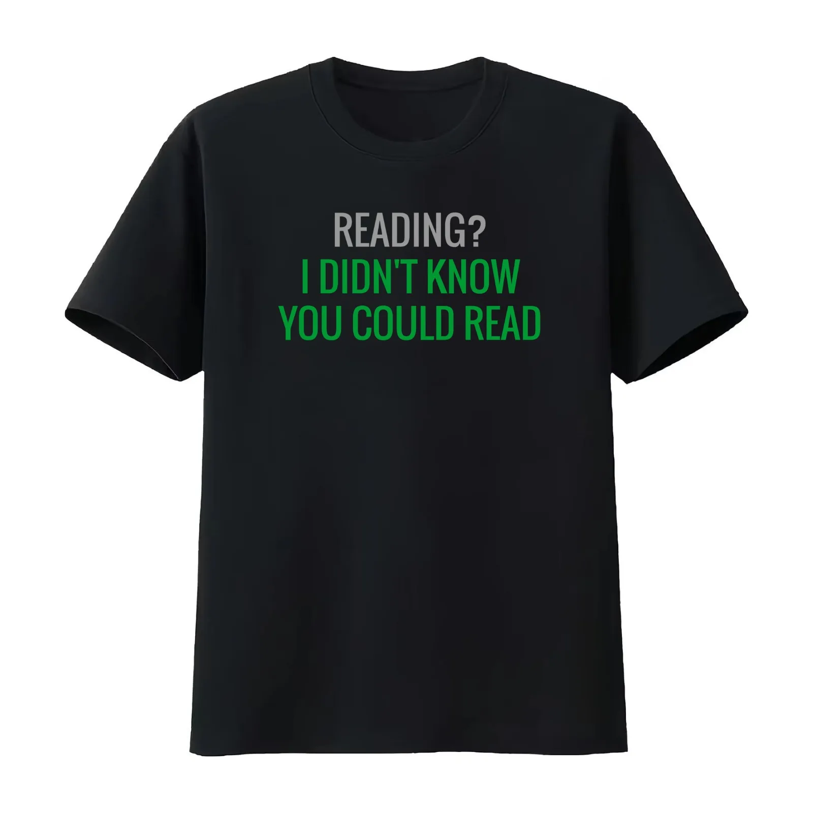 Reading? I didn't know you could read - Draco Malfoy Quote T-Shirt Summer Casual Cotton Tee Oversized Streetwear Tops