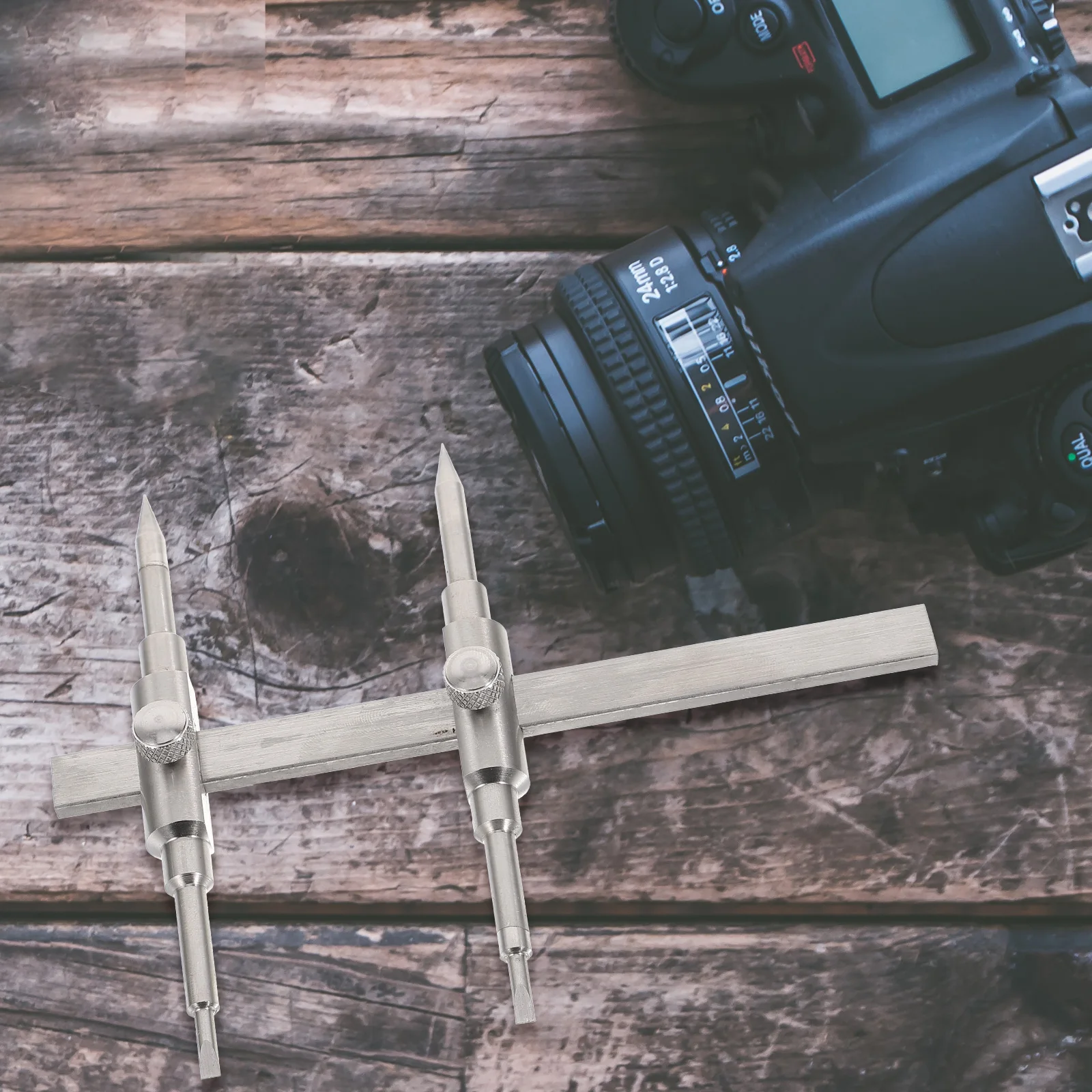 

1 set 1 Set Wrench Spanner Stainless Steel Adjustable Tool For Camera Lens Repair Kit Metal Lens Removal Tool For Telescopes