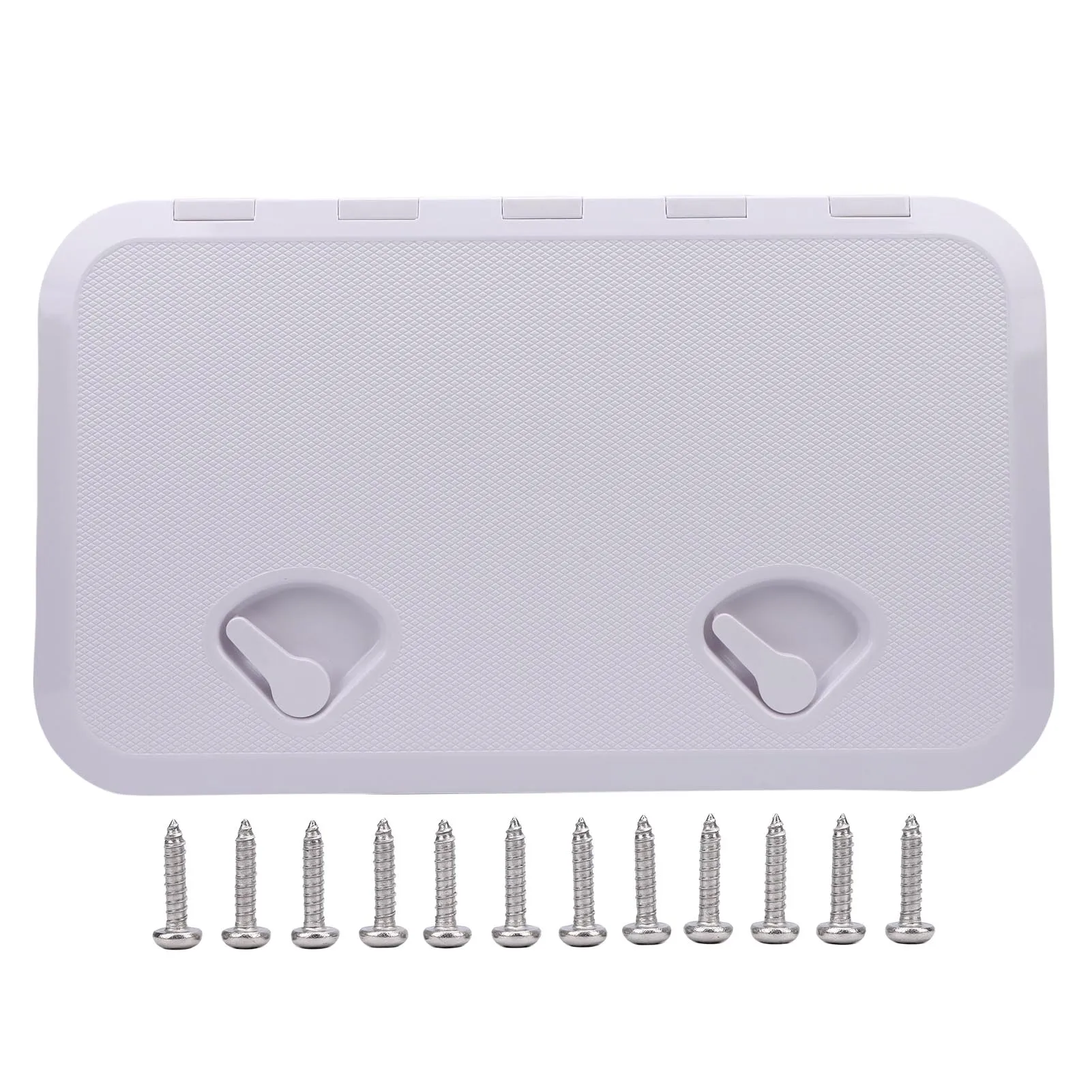 

Люк для лодки прямоугольный 24x14 дюймов, люк для палубы лодки 180 ° Открывающаяся крышка люка для морских судов, яхт и автодомов