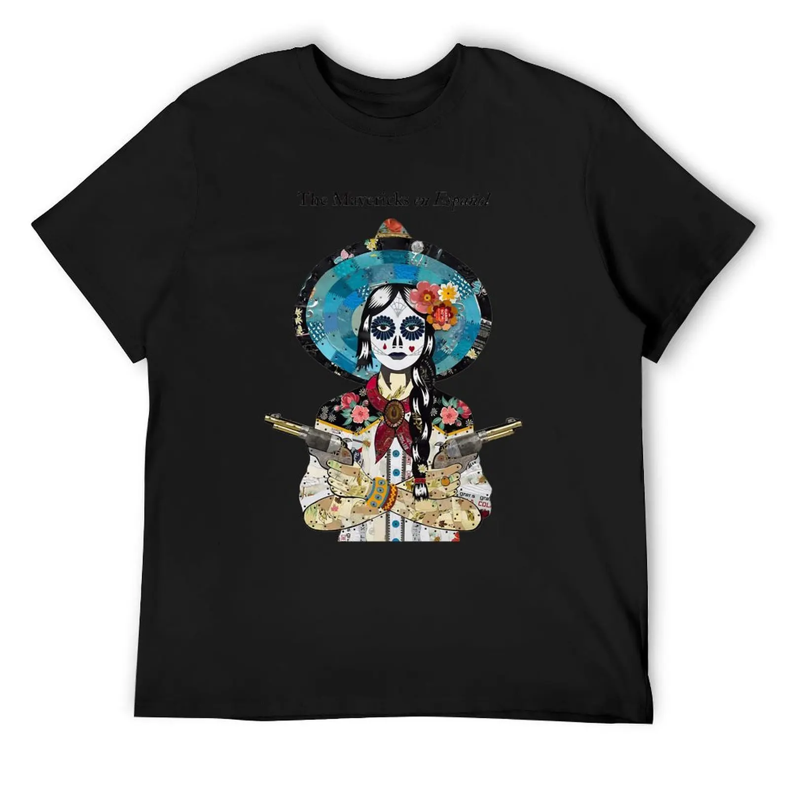

Album Music En Espanol of The Mavericks T-Shirt football t shirt topping anime shirts men