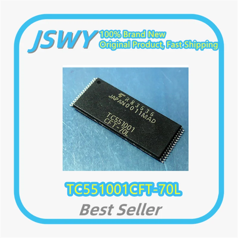 

(2/20 pieces) TC551001CFT-70L TC551001 TSOP-32 Brand New Original