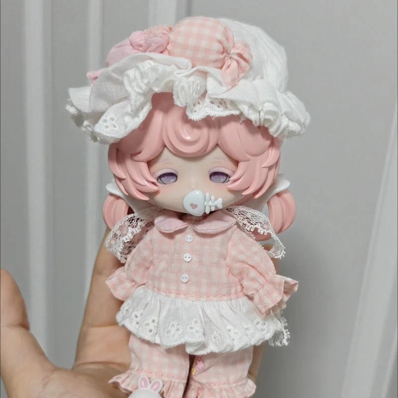 Nowa Oryginalna Seria Come4free 14cm Milk Cake Dream Puff 1/12 Bjd Suprise Box Figurka Akcji z Ruchomymi Elementami Kolekcja Modowa Prezenty