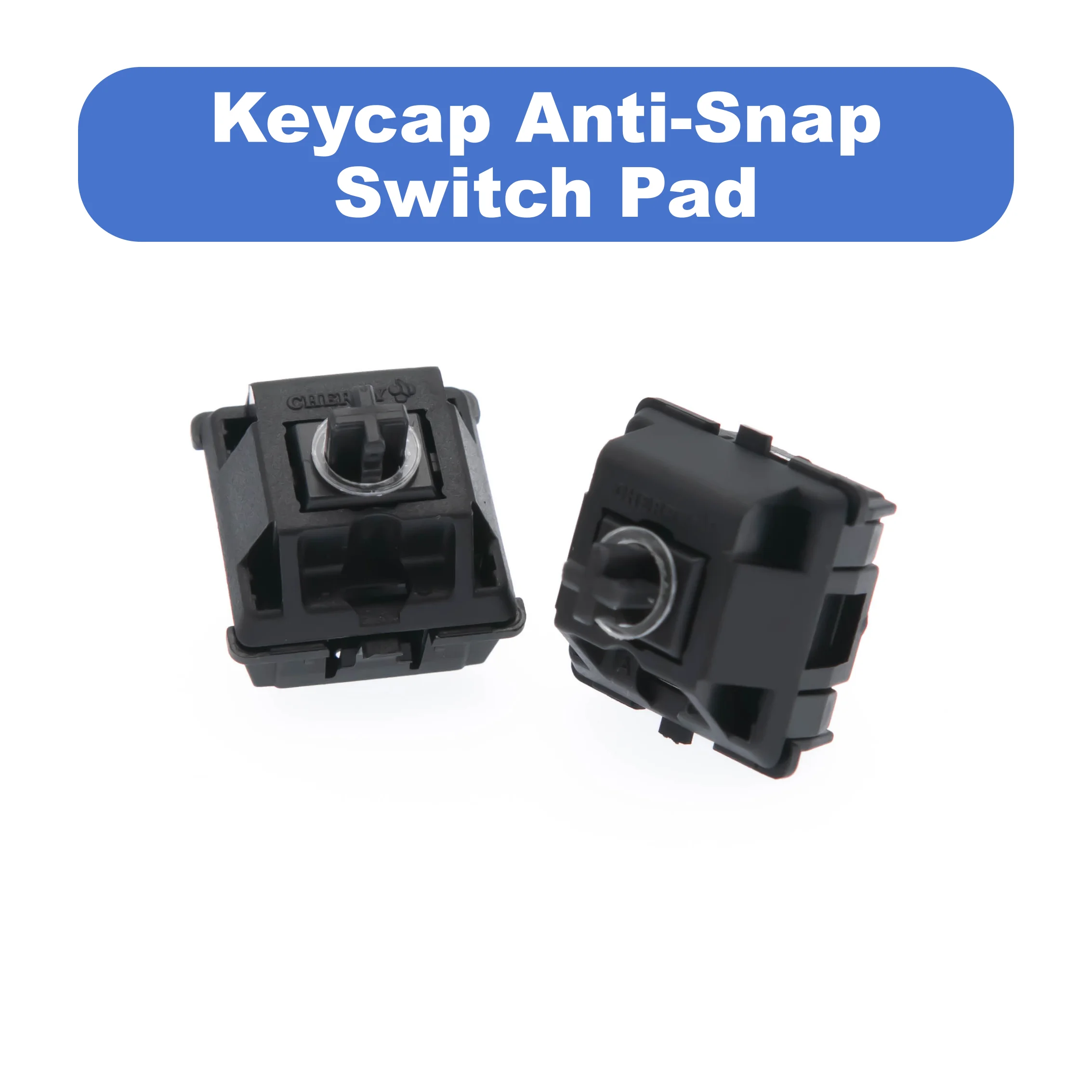 Keycap Anti-Snap Switch Pad Switches Plug-in Light Transparent Cushioning Spacer for Mechanical Keyboard Improvement Accessories