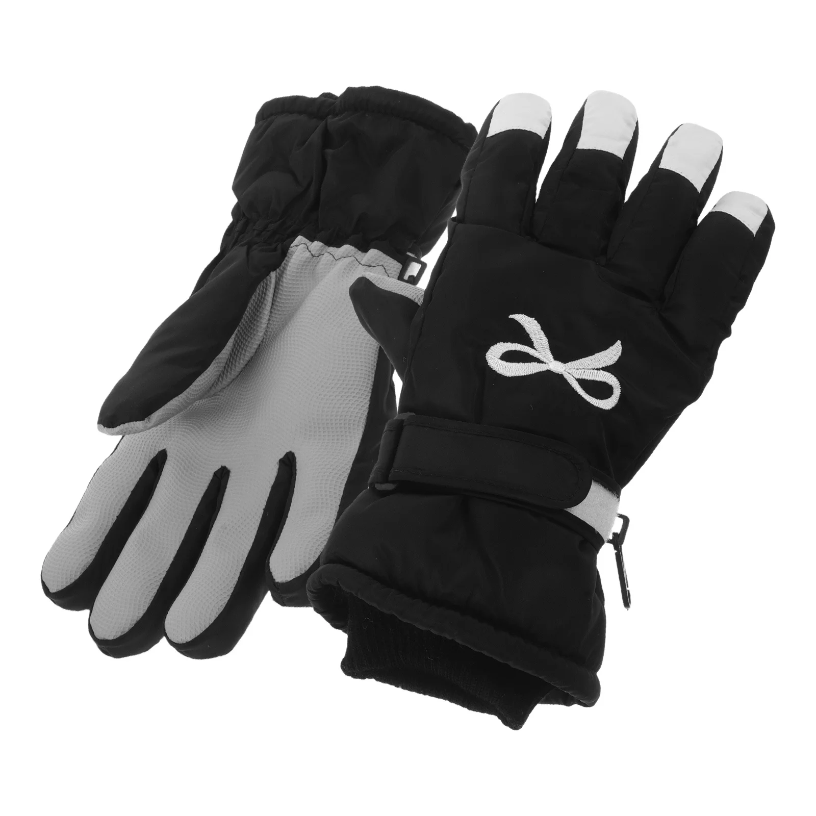 

1Pair Windproof Winter Gloves Thermal Water Resistant Ski Snowboard Cycling Gloves for Men Women Outdoor Cold Weather Riding