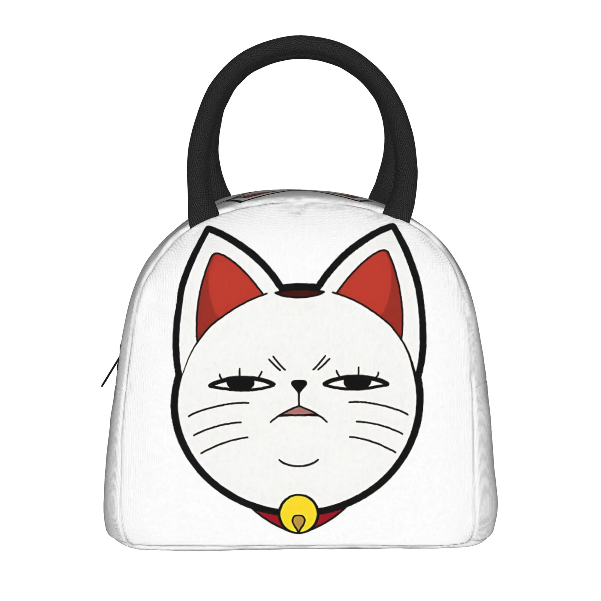 Emote Turbo Granny Cat Dandadan  Insulated Lunch Bag Cooler Bag Meal Container Tote Lunch Box Girl Boy Work  Picnic