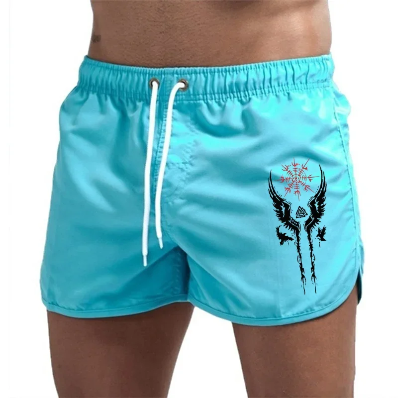 Men's Board Shorts High Quality Male Beach Casual Sports Shorts Summer Daily Cycling Running Fitness Shorts