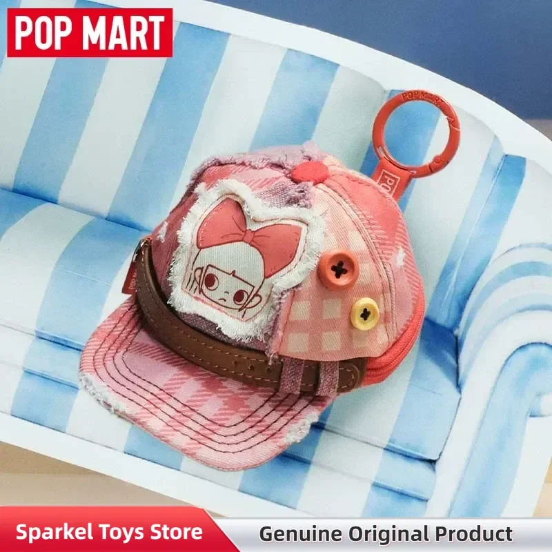 POPMART Zsiga Life Is A Show Series Mini Bag Blind Box Travel Outfit Bag Charm Creative Versatile Style Pendant For Fans Gift