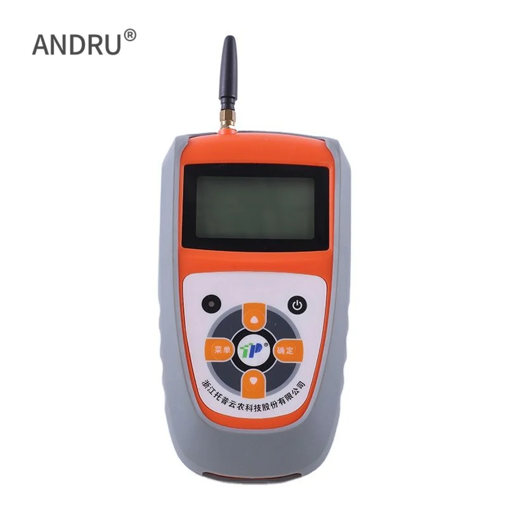 ANDRU Weather Monitoring Thermometer and Hygrometer GPS Mandarin voice function with TF memory for wireless data transmission