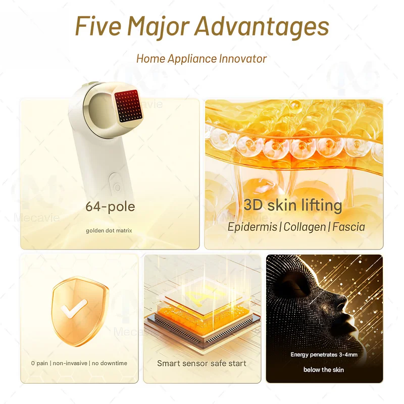 เครื่องนวดหน้า NEW Nano I7 ช่วยเติมความชุ่มชื้น ลดเลือนริ้วรอย ยกกระชับผิวหน้า ลดสิว ไม่เจ็บ