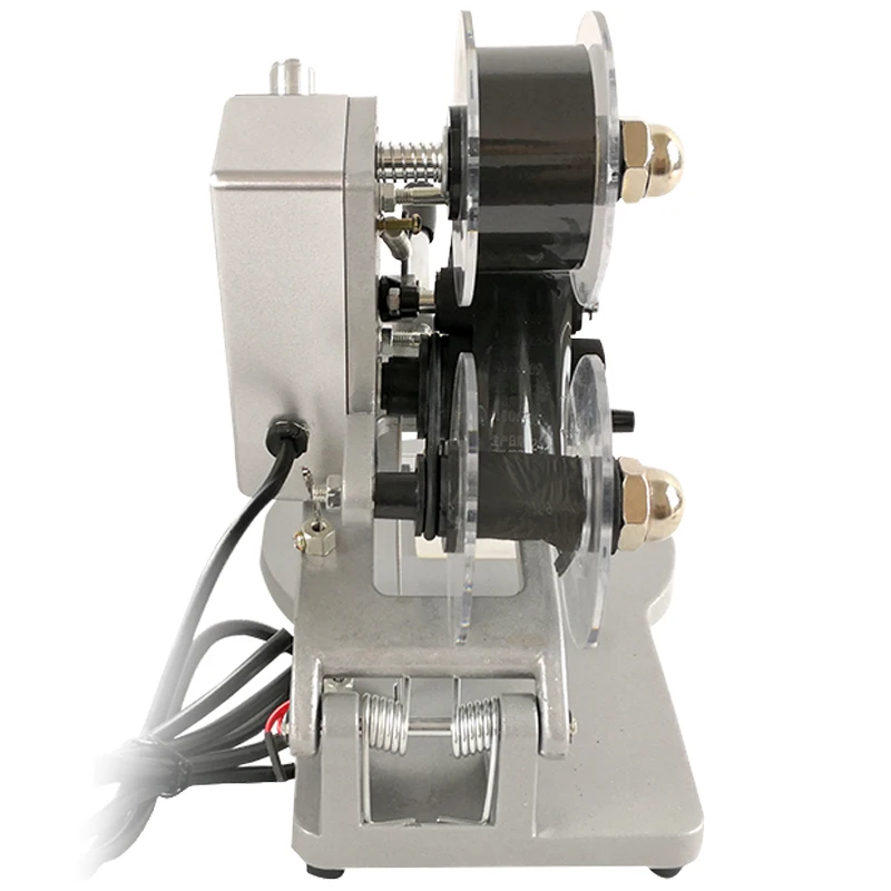 Máquina de impressão de código de data de fita máquina de data de validade 220v manual folha quente ferramentas de impressora de carimbo térmico DY-8