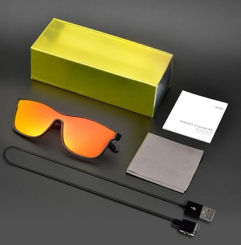 UV protection, smart Bluetooth glasses, non-bone conduction, outdoor cycling glasses