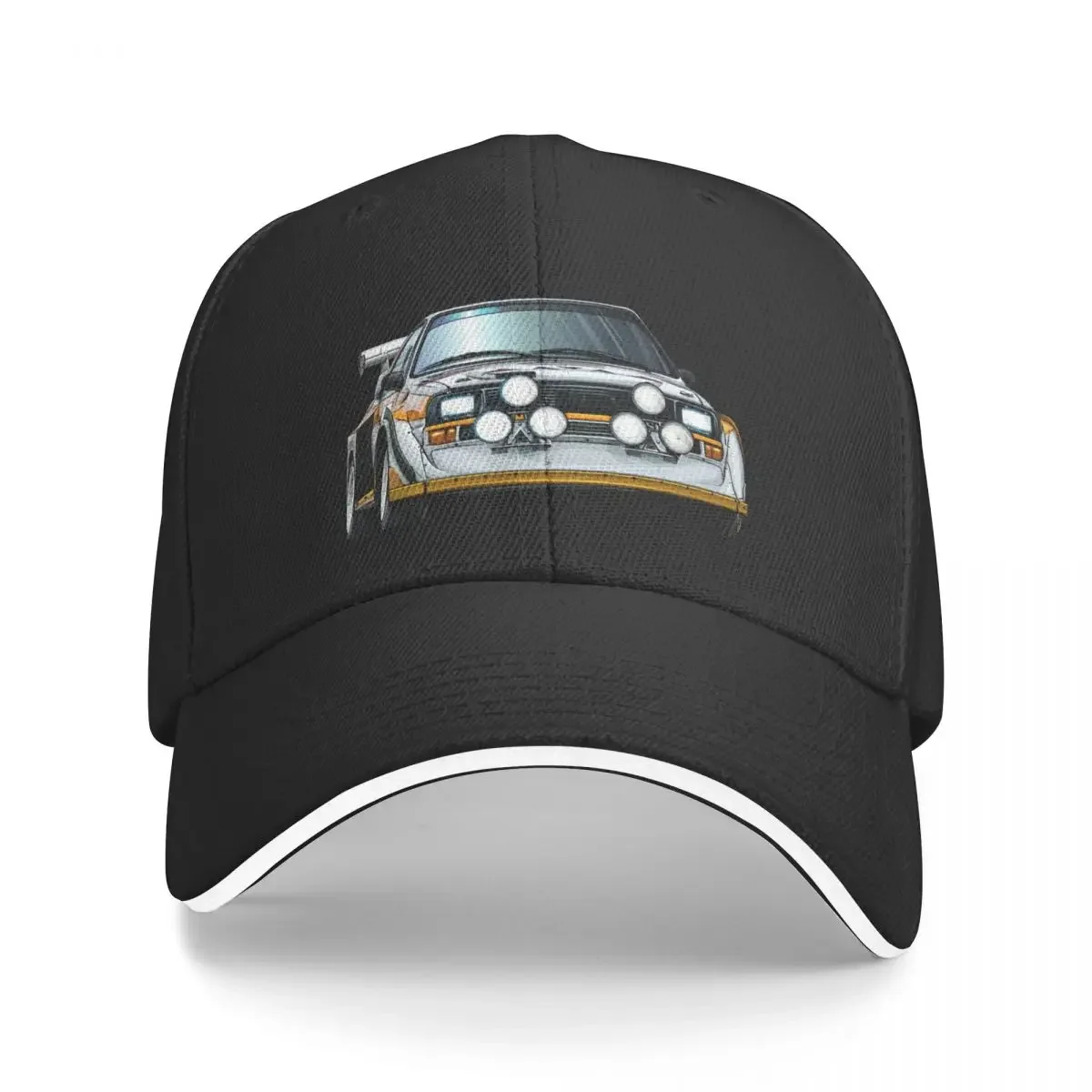 Sport Quattro S1 E2 Rally Group B Art Baseball Cap Designer Hat Fashion Beach Hats Man Women's