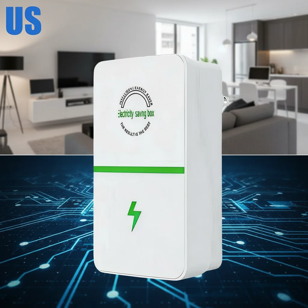 Energy-Saving Household Commercial Intelligent Voltage Regulator Spike Suppressor New Appliance