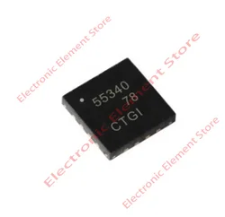 2PCS TPS55340RTER DC-DC Power Supply Chip QFN16 55340