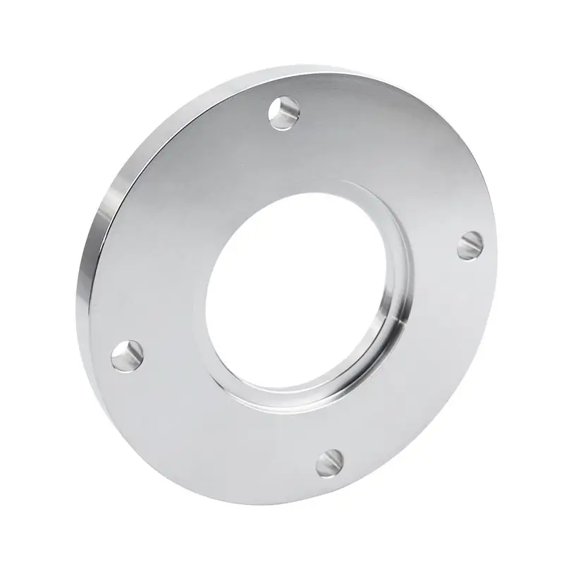 

ISO-F Vacuum Flange ISO-F63/80/100/160/200 Stainless Steel 304 Bolt Fixing Flange OEM Customizable
