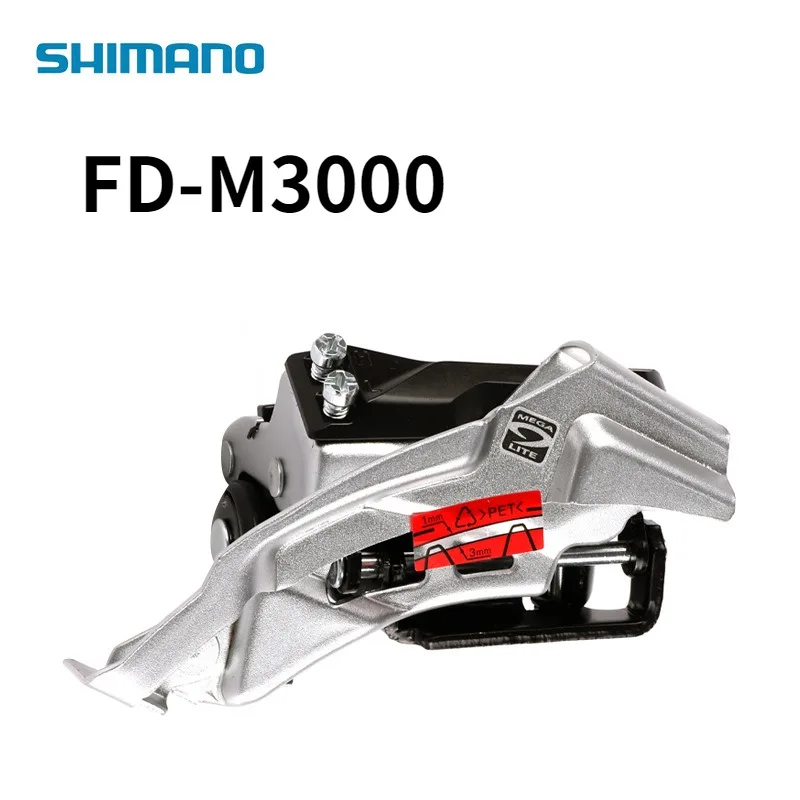 SHIMANO ALIVIO ALTUS Front Derailleur 3x9 Speed- TOP / Down Swing FD-M3000 FD-M2000 Original parts