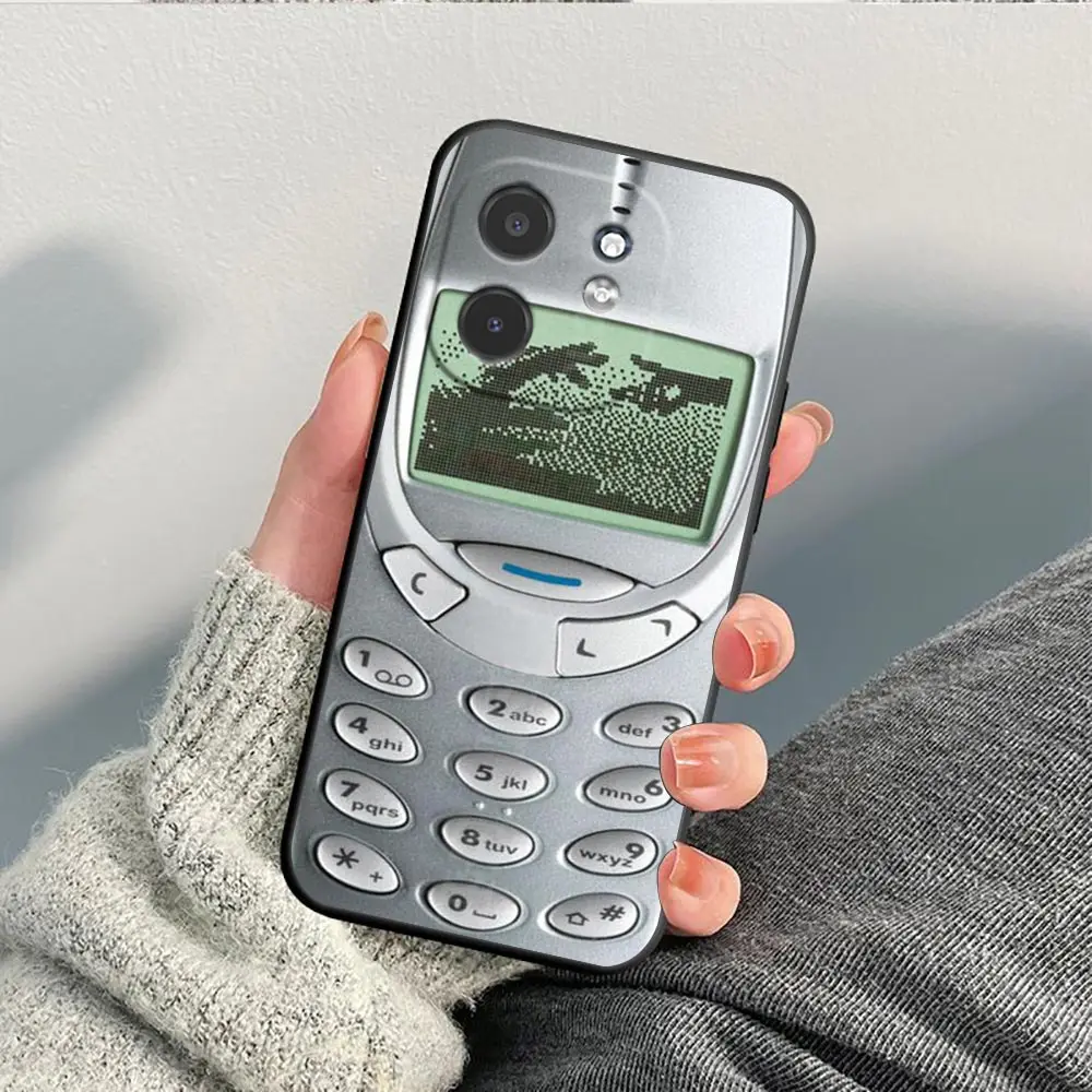 Phone Case For Infinix NOTE 12 GT 30 50 50S 50X 60 SMART 6 7 8 9 10 20 PRO PLUS Coque Shell Cover Retro Product For N-Nokias view 4