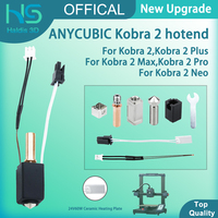 For Anycubic Kobra 2 Hotend Kit New Upgrade Ceramic Heater 24V 60W Thermistors for Kobra 2 Max/Kobra 2Plus/ Neo 3D Printer