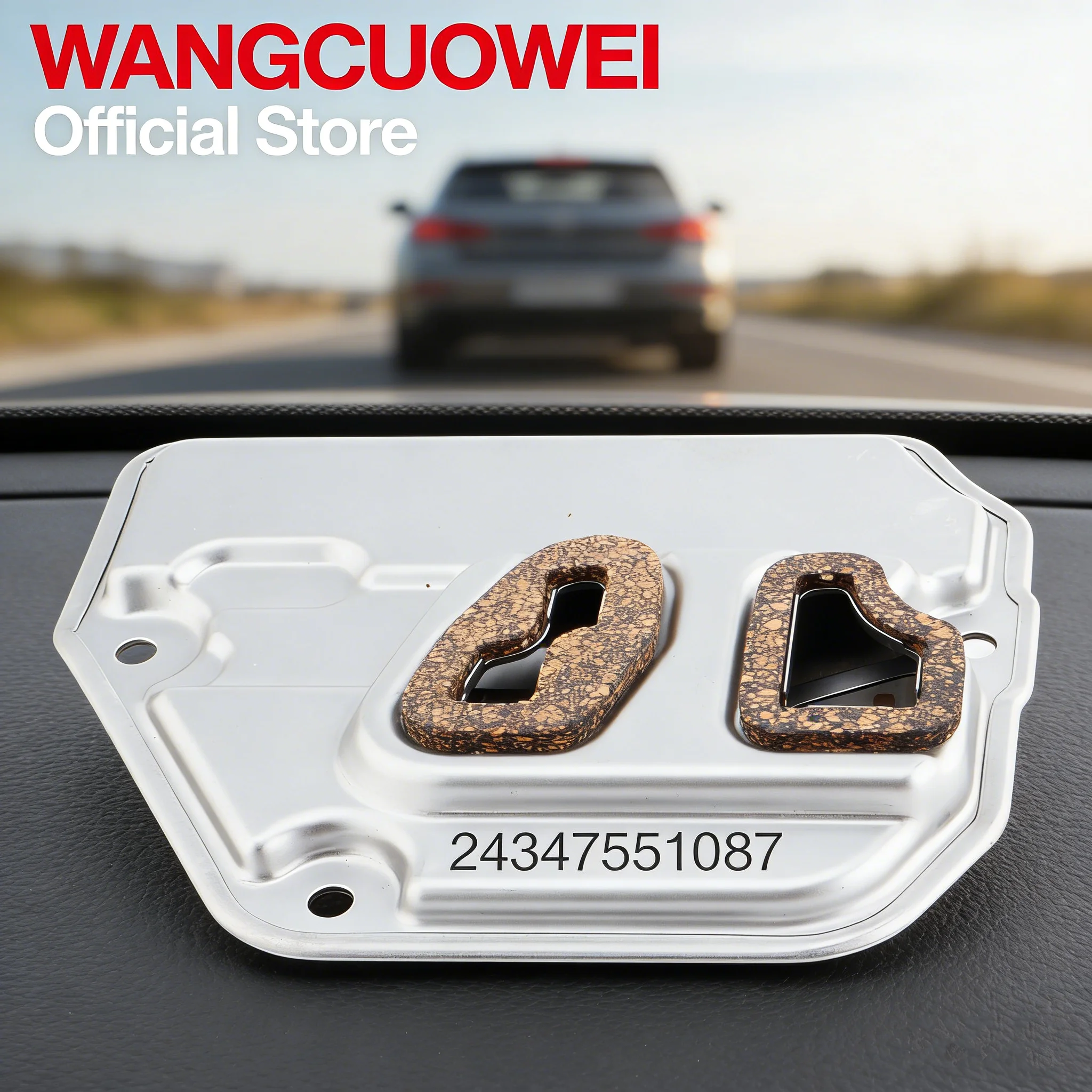 

Transmission Pan Gasket Filter 24347551087 For MINI COOPER 1.6L V6 for MINI R50 R52 R53 R56 (2002-2013)