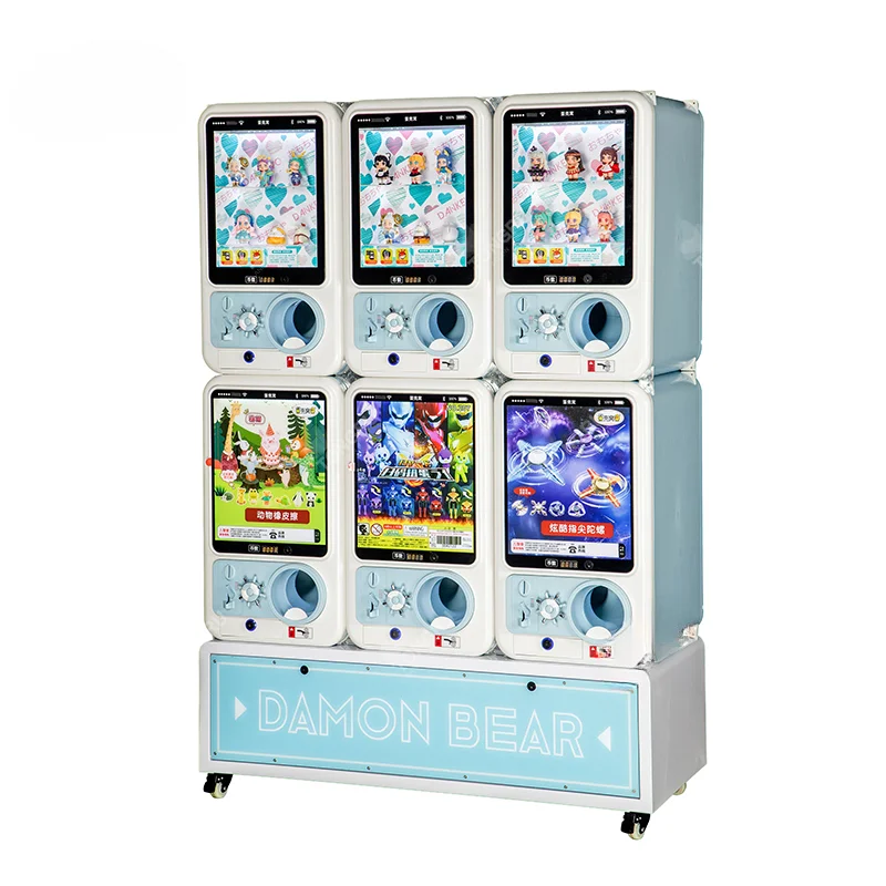 Coin Operated Cheap Gashapon Gacha Gachapon Vending Machine Toy Capsule Ball Candy Japanese Manga Toys Electronic Gift Machine