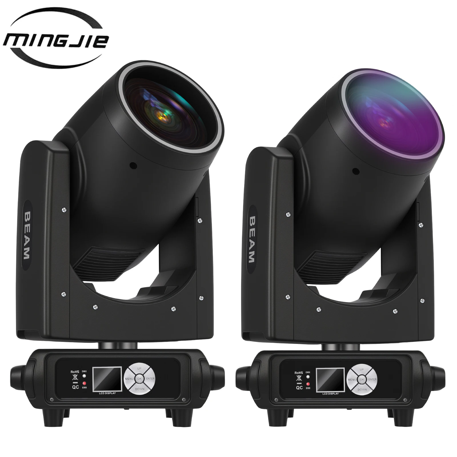 Mingjie 450 Вт 20R точечный светильник с подвижными головками, черный вращающийся светильник для DJ, диско-шоу, сценическое освещение, управление DMX Mingjie 450 Вт 20R точечный светильник с подвижными головками, черный вращающийся светильник для DJ, диско-шоу, сценическое освещение, управление DMX