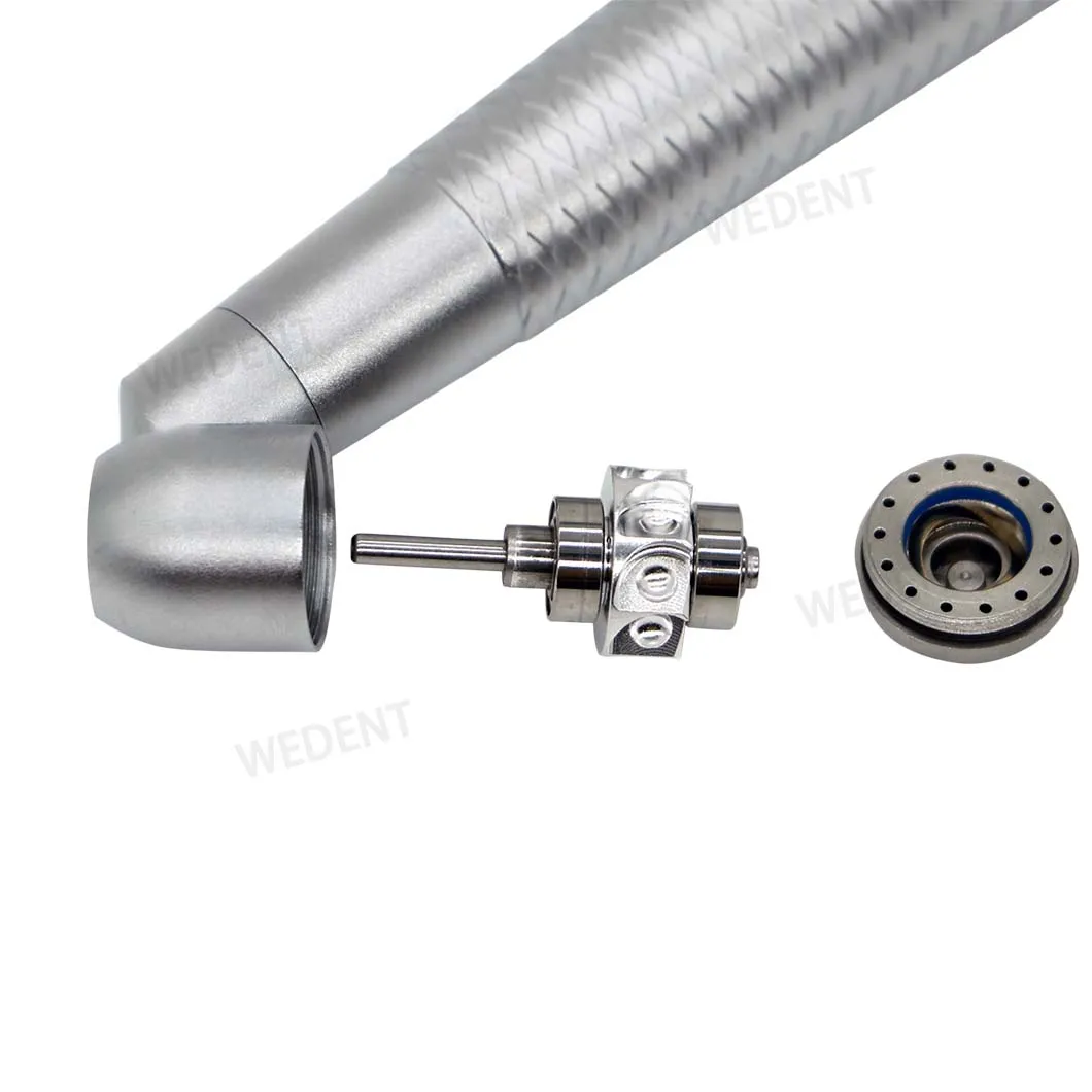 

Surgical 45 Angle Remove Opsigenes Antislip Design Turbine LED2.0 Three Point Spray High Speed Handpiece