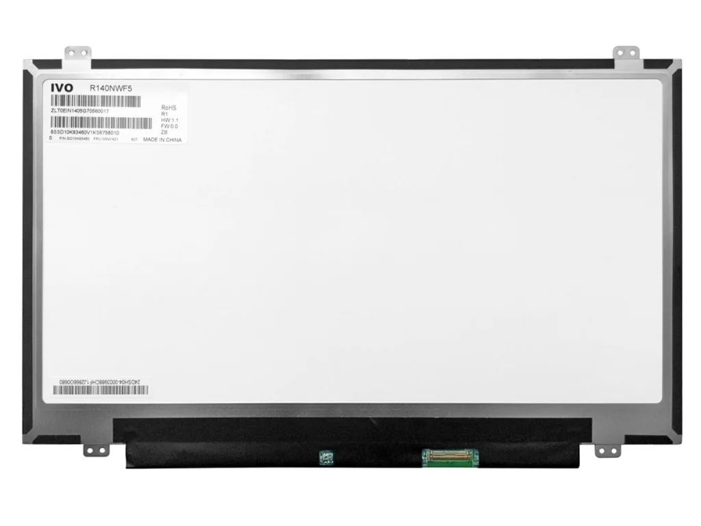 14 Inch Laptop LCD Touch Screen  B140HAK01.0  For Lenovo ThinkPad T470P T470S T470 T480 T480S A485 Matrix Panel Replacement
