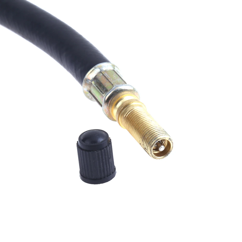 Przedłużka zaworu opony elastyczna 140 mm Uniwersalna przedłużka zaworu opony Przedłużki trzpienia zaworu Części samochodowe do kompresora powietrza