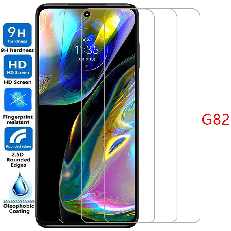 screen protector for motorola moto g82 5g protective tempered glass on motorolag82 motog82 g 82 82g phone film glas mot g82glass