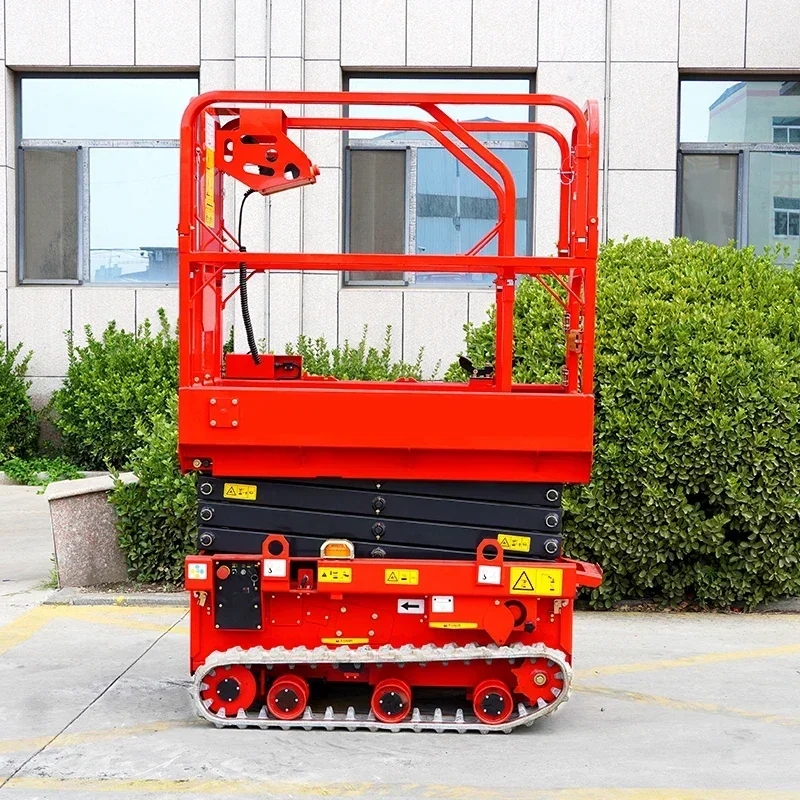 Electric Scissor Lift Table Platform Aerial Work Platform Towable Articulated Lift Self Propelled Electric Elevating