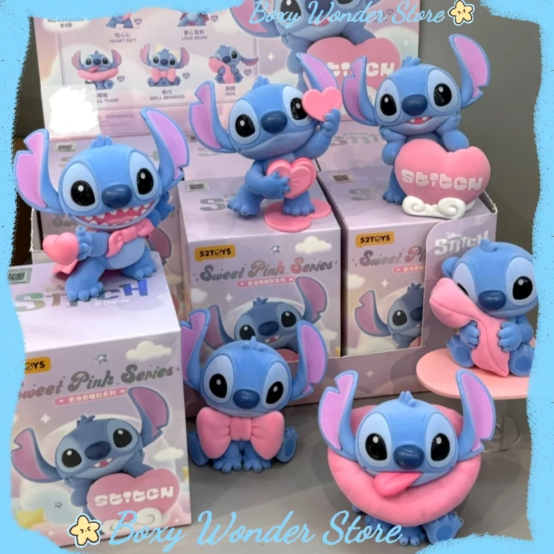 

Аутентичная стежка, сладкая розовая серия, слепая коробка, фигурка, Коллекционная игрушка, подарок на день рождения, супер милые украшения, коробка-сюрприз Kawaii