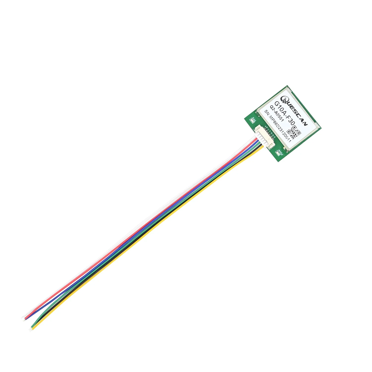 Immagine 5: Modulo GPS 1-25Hz G10A-F30 Ricevitore GNSS UBX M10 per strumenti drone FPV Betaflight GPS Galileo BeiDou GLONASS QZSS SBAS
