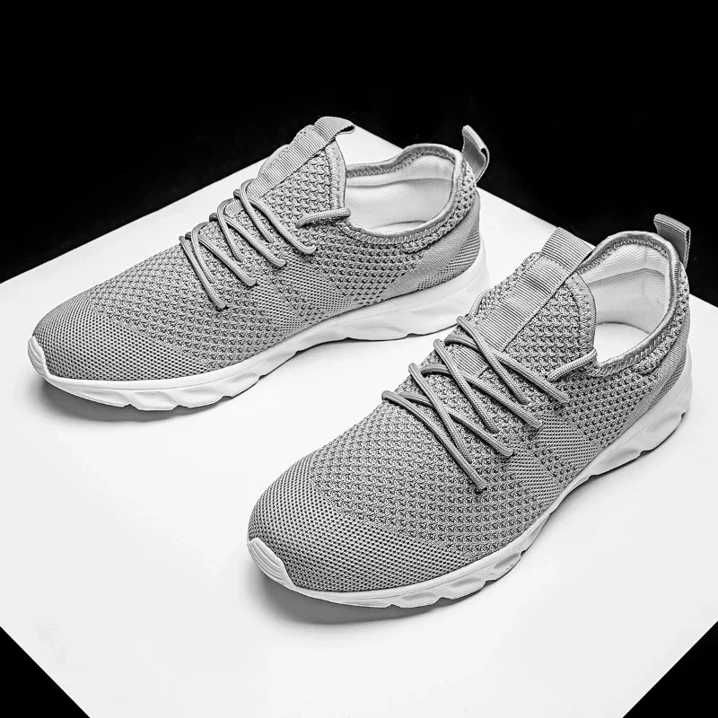 Damyuan Light Non-slip Casual Sneakers Breathable Mesh Shoes for Men Comfort Classic Men\'s Shoes Sports Running Shoe Plus Size