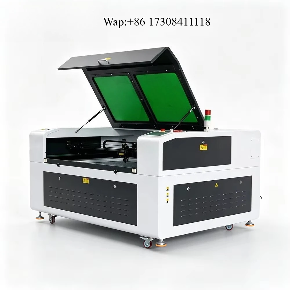 1390 CE Certified CO2 Cutter Factory Direct Wholesale Ruida Board LightBurn Supported OEM ODM Machinery