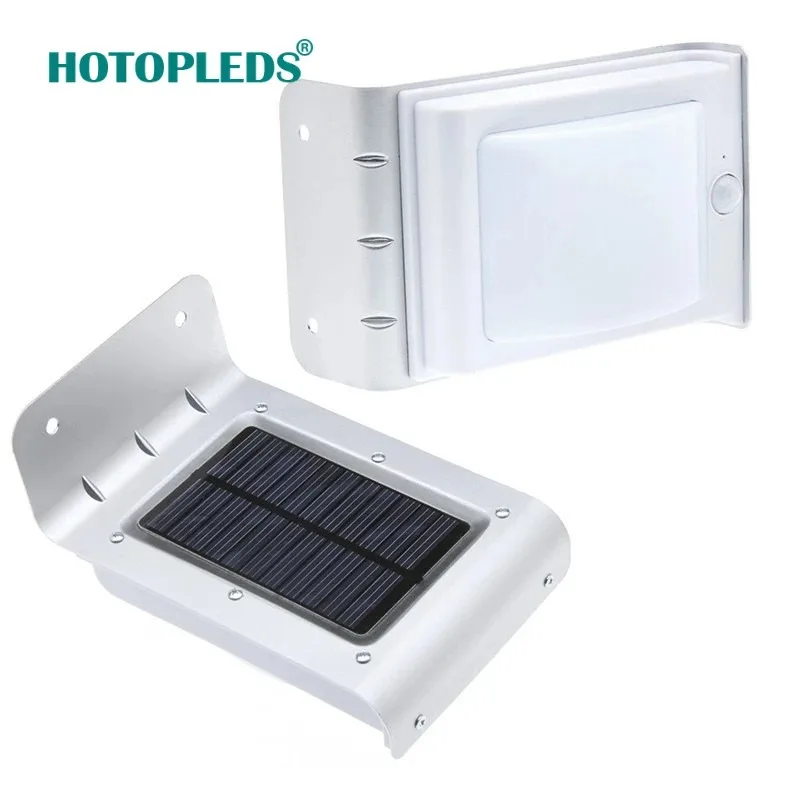 

Solar Wall Lamp Factory Direct Sales 16LED Outdoor Waterproof Human Body Induction Rural Landscape Courtyard Small Street Lamp