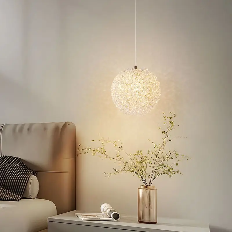 

Прикроватная лампа для спальни, роскошная современная минималистичная креативная индивидуальная маленькая подвесная лампа, скандинавская минималистичная лампа для чтения