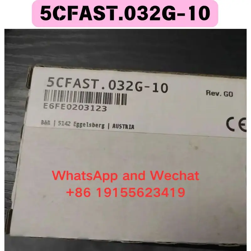 Brand new original Used 5CFAST.032G-10 memory card Functional test OK