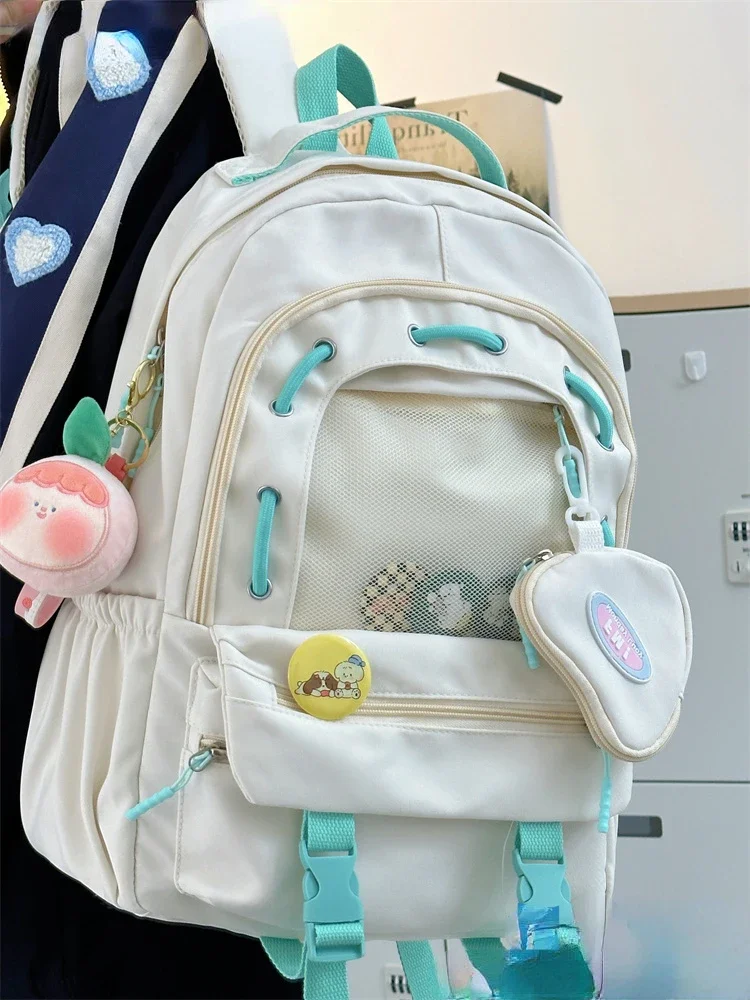 Japanese Girls' Schoolbags Korean High School Students Junior High School Students' Backpacks Large-capacity Backpack