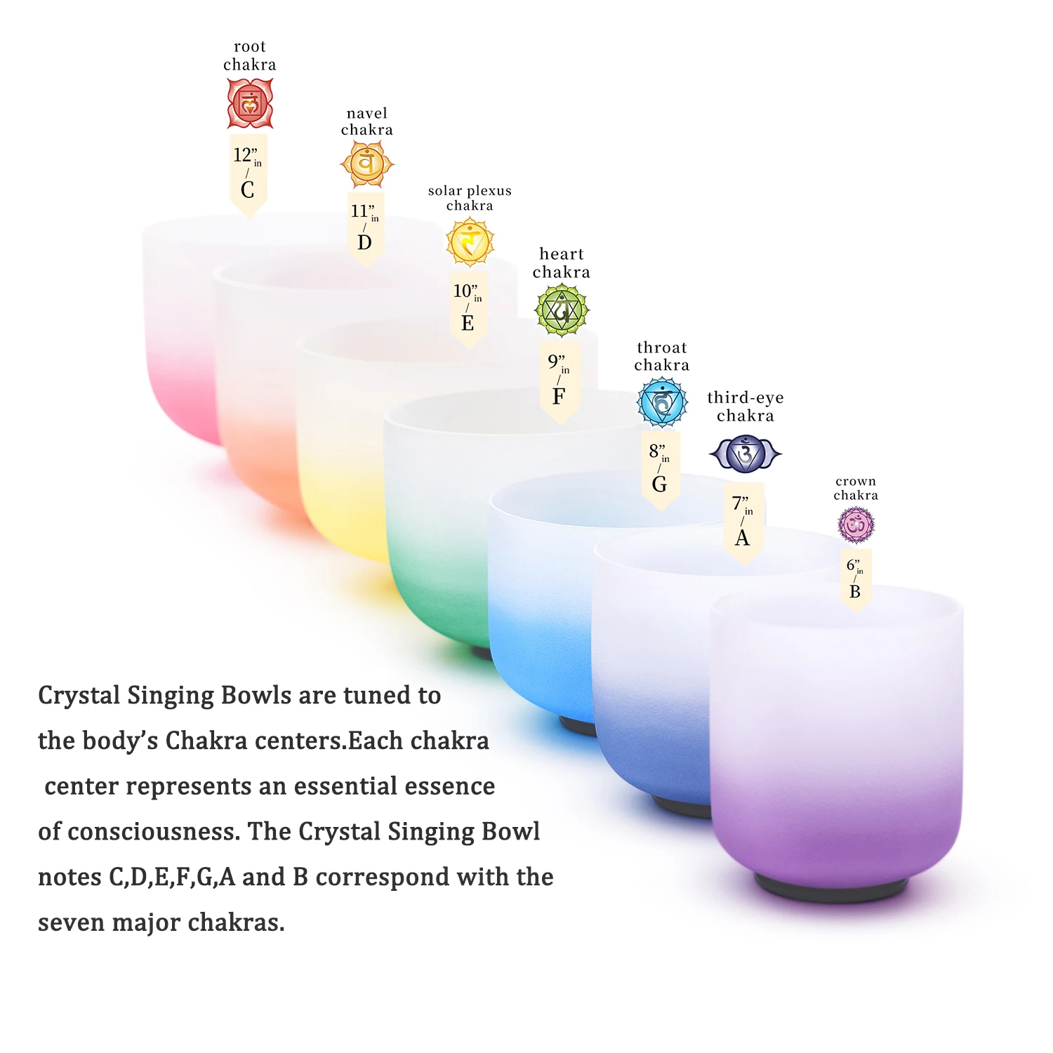 Hye-eun 6-12 Inch Gradient 7pc - Gradient Color Case 评论和价格