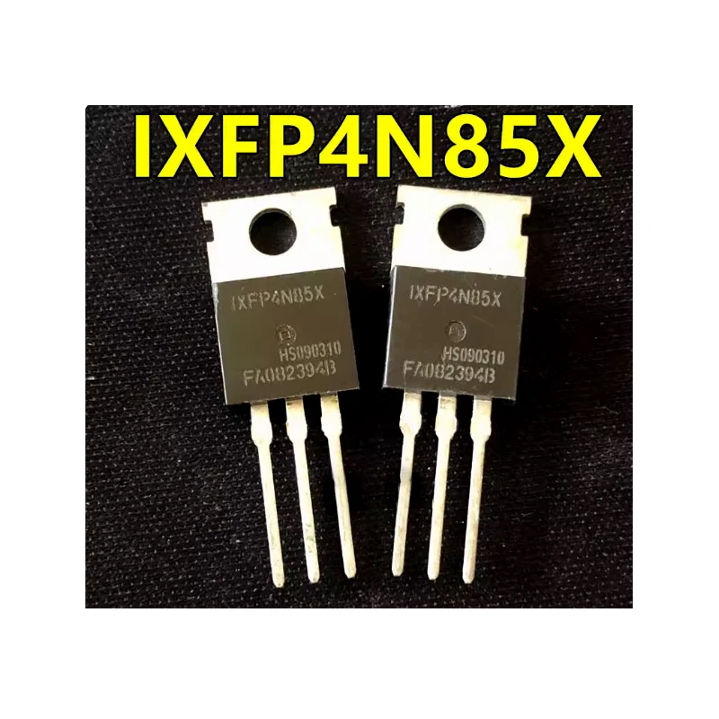 10 Pçs/lote IXFP4N85X TO-220 MOSFET 850V 3.5A transistor