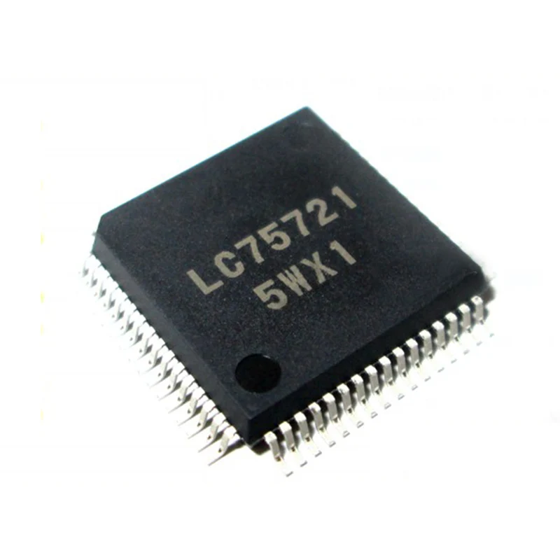 

10pcs/lot LC75721 LC75721E-E QFP64