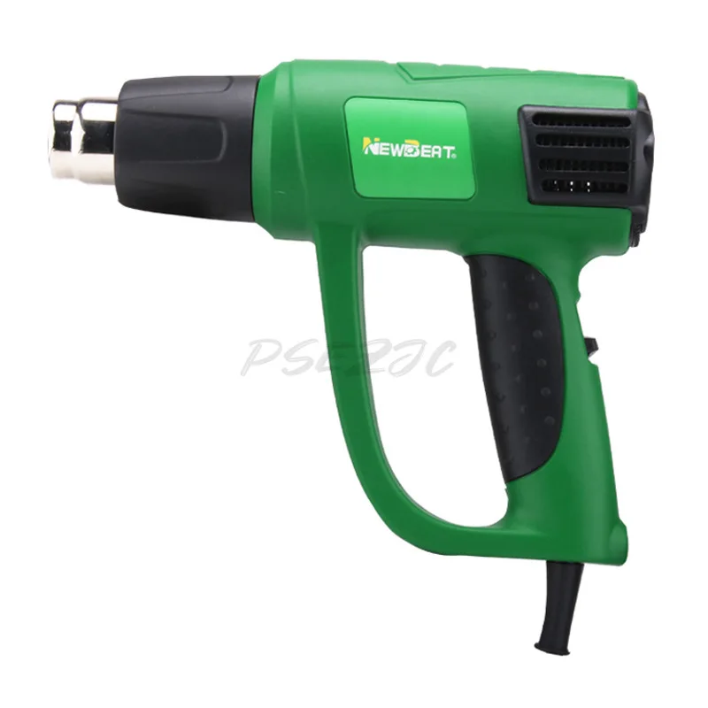 مسدس خبز فيلم السيارة 2000 وات عالي الطاقة صغير متعدد الوظائف مجموعة مسدس هواء ساخن